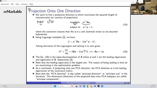 Stat. Machine Learn.,F23(8): Mixture Distribution, Gaussian Mixture Model, PCA, Dual PCA, Kernel PC смотреть онлайн