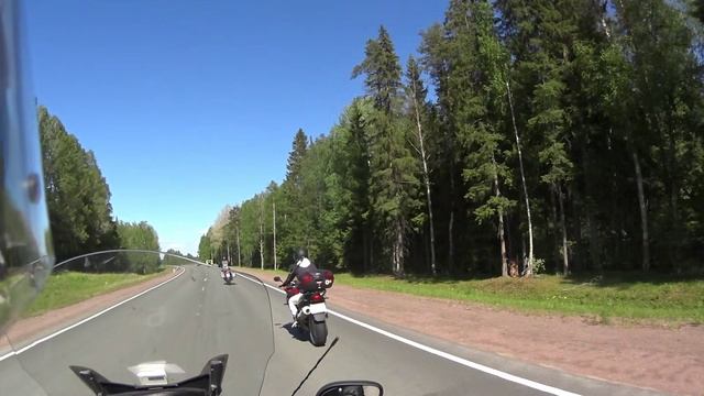 Мотопутешествие в Карелию. На мотоциклах вокруг Ладожского озера 2022 смотреть онлайн