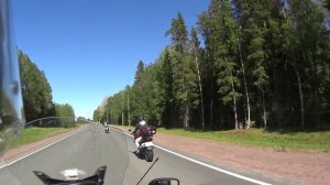 Мотопутешествие в Карелию. На мотоциклах вокруг Ладожского озера 2022
