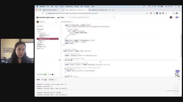 Building a Unity Leaderboard with GraphQL & Hasura - Part 3: High Scores with Hasura Actions смотреть онлайн