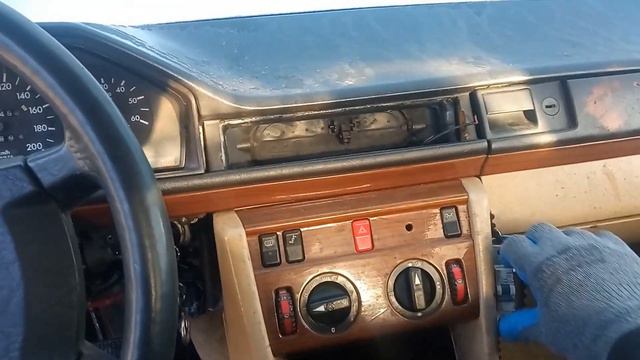 Ржавчина  моего мерседес W124