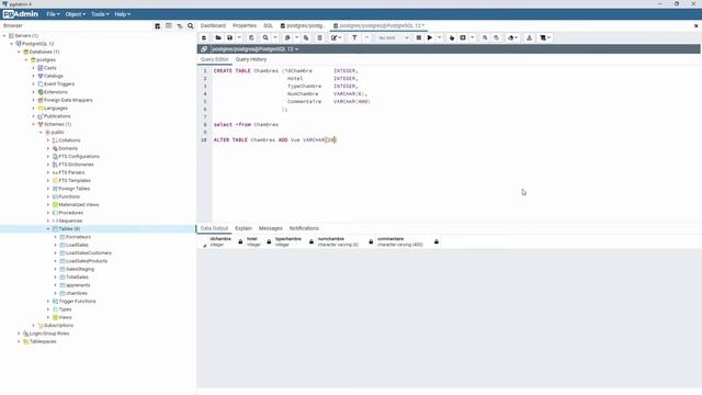 10- Tuto SQL : Comment modifier une table ? ALTER смотреть онлайн