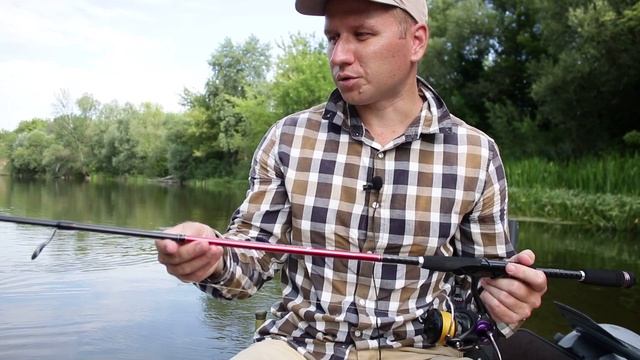 Рыбалка на щуку в жару. Обзор нового спиннинга для твичинга Norstream Aggressor 682MMH