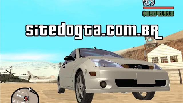 GTA San Andreas Ford Focus SVT смотреть онлайн