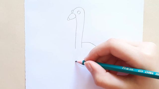 How To Draw A Flamingo From Roblox Adopt Me - Step By Step смотреть онлайн