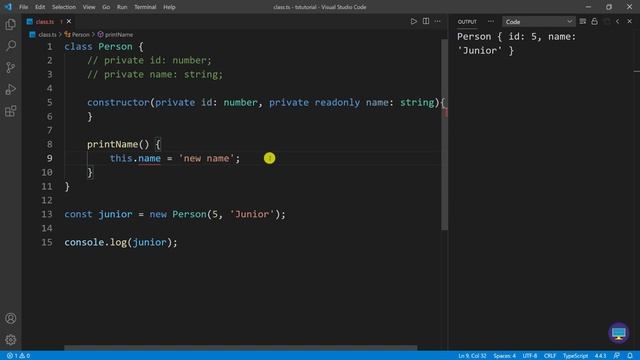 Learn TypeScript and Build an API - Part 24 смотреть онлайн