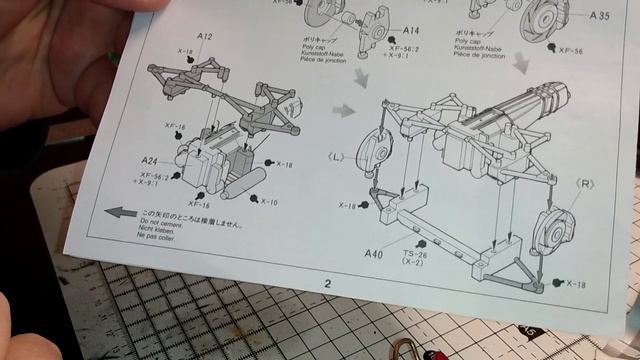 Tamiya 1/24 Castrol Tom's Toyota Supra Part 1 смотреть онлайн