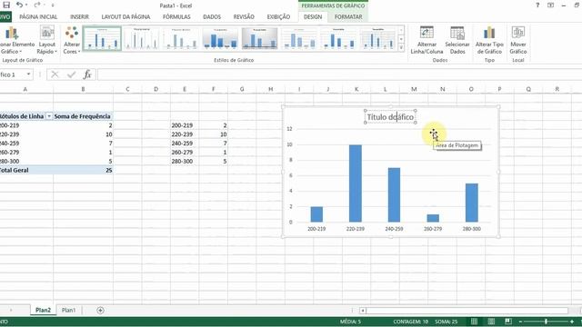 histograma e intervalo de classe excel смотреть онлайн