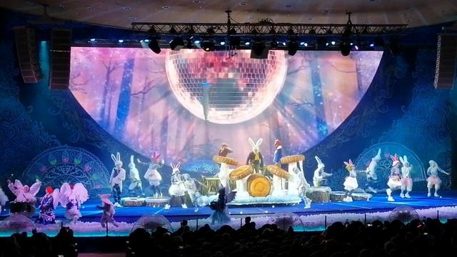 8.01.2022. Москва. Храм Христа Спасителя. Зал Церковных Соборов. Рождественская сказка. ❄️ смотреть онлайн