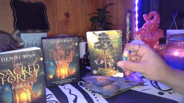 SACRED FOREST ORACLE BY DENISE LINN FLIP THROUGH REVIEW FIRST IMPRESSIONS смотреть онлайн