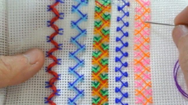 Оксамитовий шов (козлик) доповнений, заняття 95 смотреть онлайн