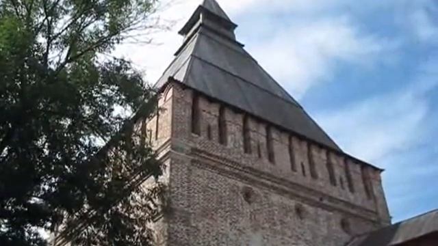 Смоленск. Башни Кремля смотреть онлайн