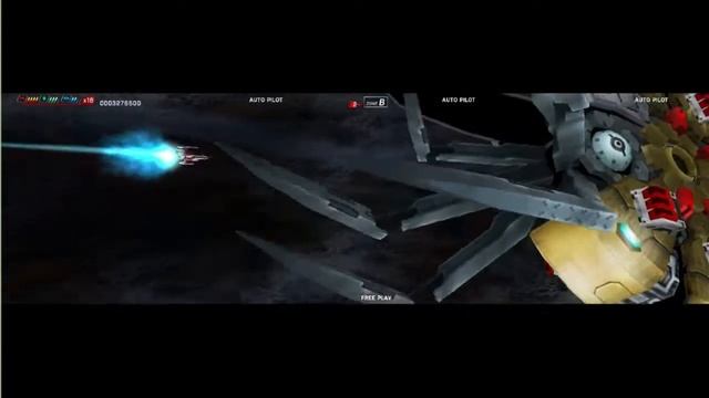 【PC GAME】DARIUSBURST Chronicle Saviours AC MODE B ZONE смотреть онлайн