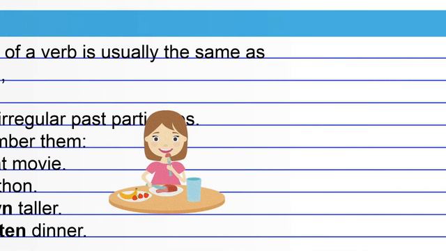 (Grade 4 Homeschool) ACT® Foundations│ Past Tense & Perfect Tense (Past Participle) Question 22 смотреть онлайн