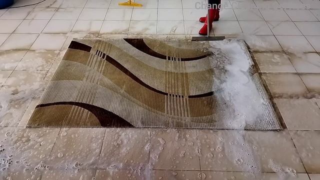 Slime Covered - Heavily Soiled Carpet Cleaning Satisfying ASMR