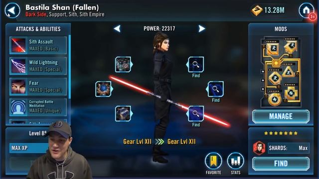 How to Mod Series: Bastilla Fallen 2.0! Star Wars Galaxy of Heroes | SWGOH смотреть онлайн