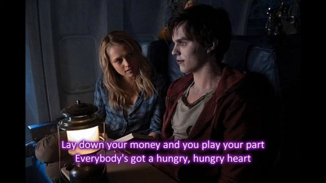 Hungry Heart Lyrics (Warm Bodies OST) смотреть онлайн