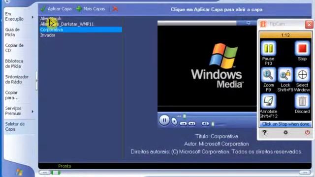 skin windows media player смотреть онлайн