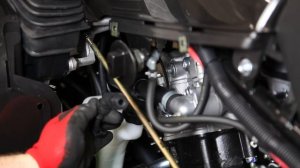 Замена свечи зажигания квадроцикл STELS Leopard 600Y