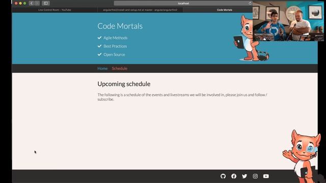Angular + Firebase + TypeScript смотреть онлайн