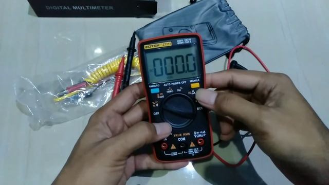 Multimeter Digital Zotex Zt111 Riview