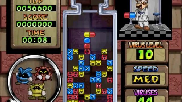 Dr Mario 64: Game Over смотреть онлайн
