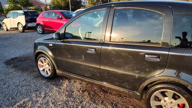 FIAT PANDA 100HP 1.4i 2008 SPORT FULL EXTRA смотреть онлайн