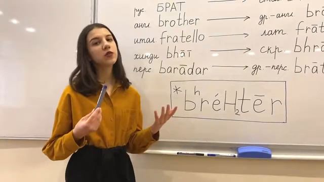 Парк онлайн. Весна 2022.Диана Аскарова. Сравнительно историческое языкознание