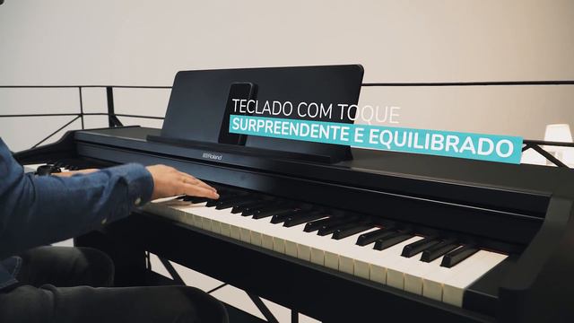 Roland RP107 - Demonstração смотреть онлайн