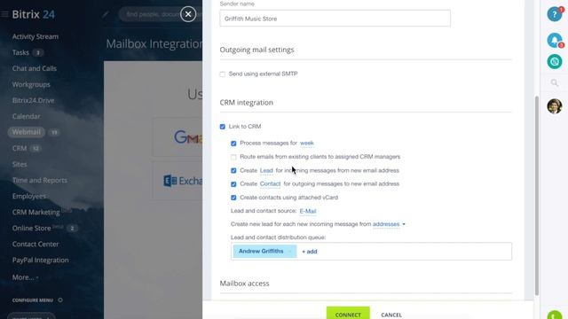 Mailbox Integration - Free Webmail Inside Bitrix24 смотреть онлайн