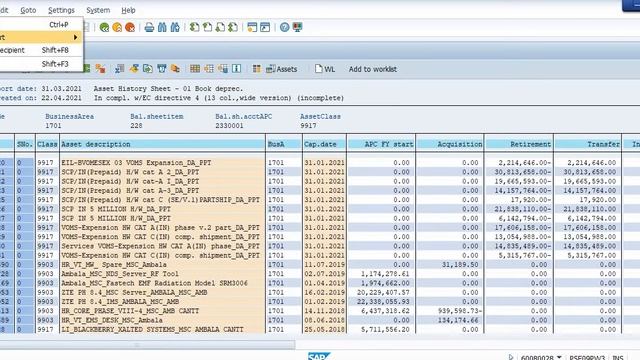 How to get Assets List for specific Services type in SAP FICO using AR02 I Download Asset Register смотреть онлайн