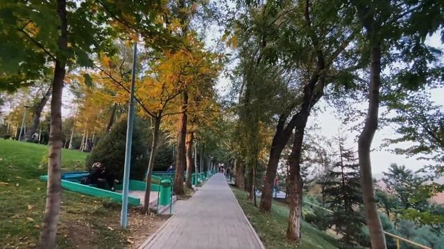 Прогулка в Кок Тобе. Алматы. смотреть онлайн
