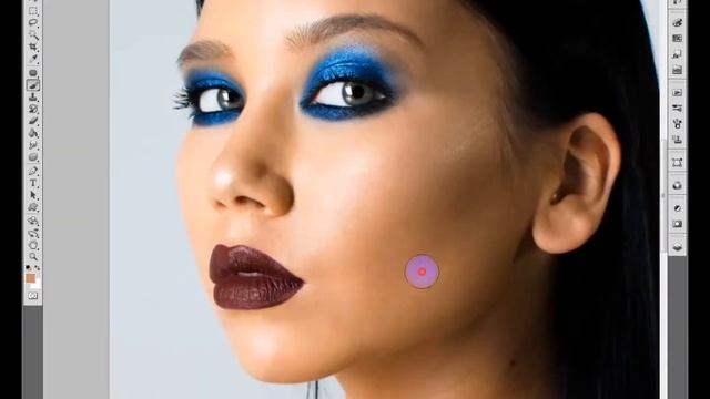 Профессиональная ретушь beauty портрета смотреть онлайн
