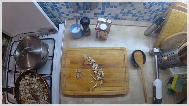 Грибной суп