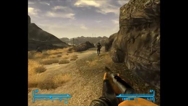 Fallout: New Vegas (Blind) - Part 3: Varmint Hunting 101 смотреть онлайн
