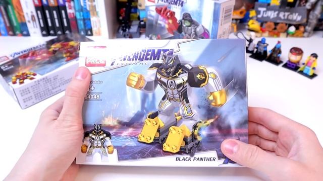 БИОНИКЛ-ХАЛКБАСТЕР - ЛЕГО Marvel из китая смотреть онлайн