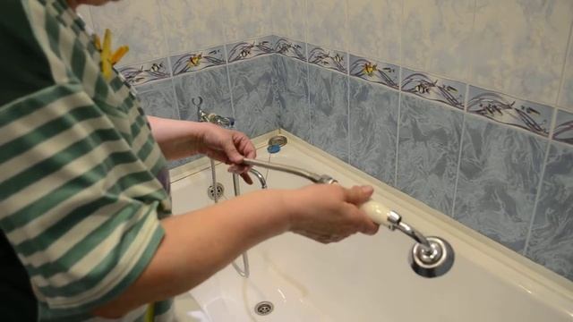 Засор лейки душа смотреть онлайн