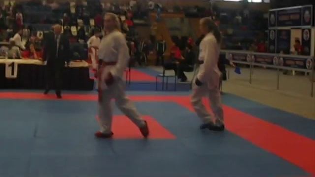 WKF karate Ksenia MALIUTA Russian Cup 2015 смотреть онлайн