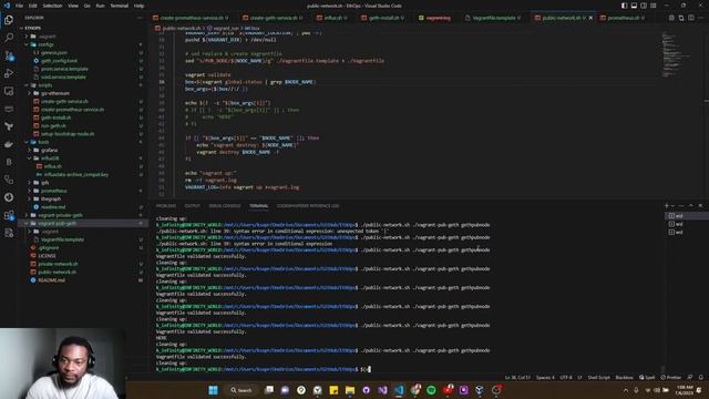 [ EthOps ] Mastering Ethereum Nodes: Automating Local Node Deployments ~ Monitoring - E4 смотреть онлайн