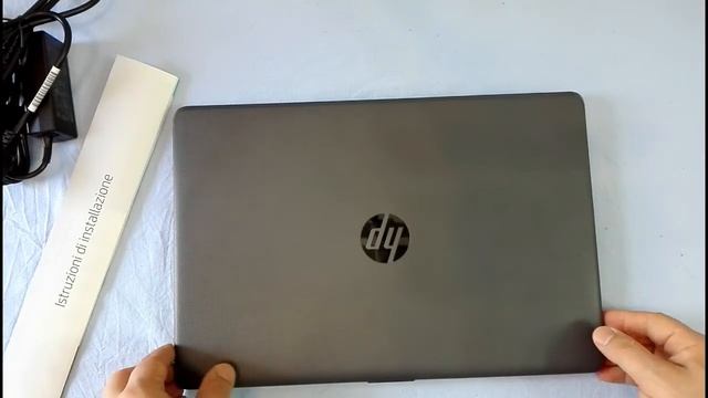Unboxing HP 255 G6, Notebook 15 6 pollici, APU AMD E2 9000e, RAM 4GB, HDD 500 GB, 1366x768, Senza s смотреть онлайн