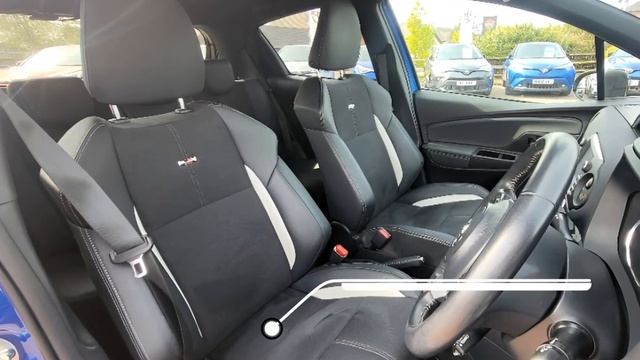 Toyota Gr Yaris Gr Sport 2019-SLM смотреть онлайн