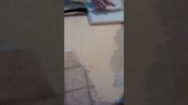 Remove old linoleum (vinyl) the EASY way смотреть онлайн