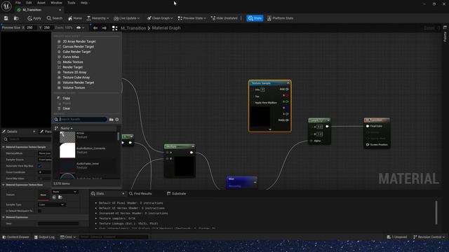 UE5 Material Transition Effect - Tutorial смотреть онлайн