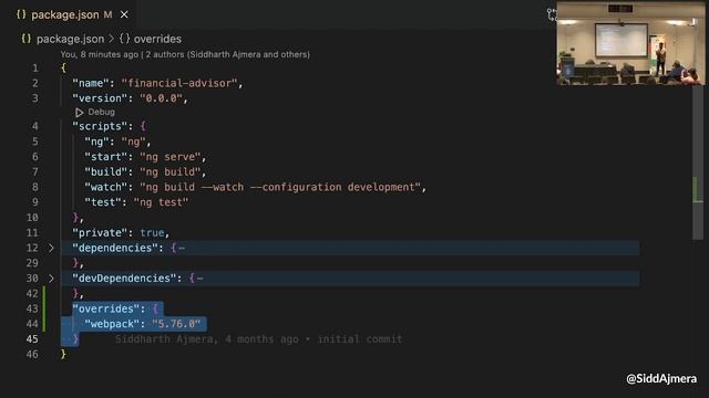 Fix npm vulnerabilities like a pro | Google I/O Extended 2023 Sydney смотреть онлайн