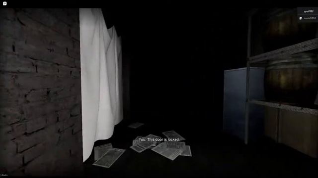 прохождение хорора в роблоксе (Dead Silence) смотреть онлайн