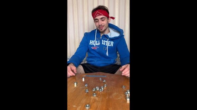 Мировой Рекорд по складыванию гаек в высоту! смотреть онлайн