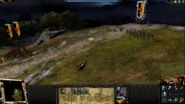 Warhammer. Mark of Chaos. Высшая степень пафоса смотреть онлайн