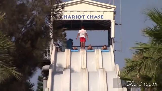 Vlog: Кипр аквапарк 20 water world years/самые быстрые и страшные горки! смотреть онлайн
