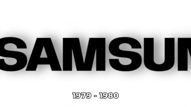Samsung Logo evolution 1938 - 2022 смотреть онлайн