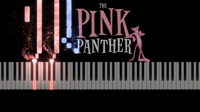 The Pink Panther Theme (Henry Mancini) Piano Solo, Tutorial, Sheet Music смотреть онлайн